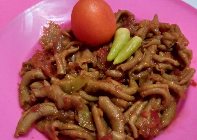 Langkah Mudah untuk Membuat Tumis Usus Ayam Super Pedas yang Enak Banget