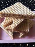 Wafle kajmakowe