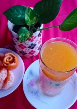 संतरे का जूस (Santre ka juice recipe in hindi) रेसिपी मुख्य फोटो