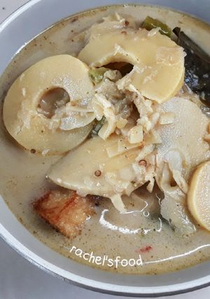 Foto resep Rebung Kuah Santan