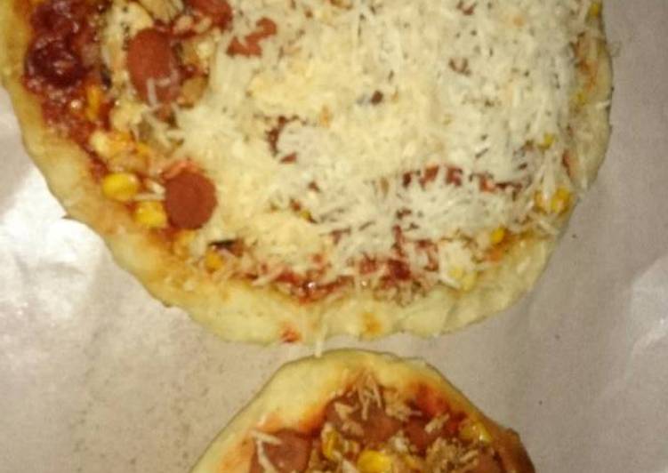 Pizza oven mudah dan sederhana