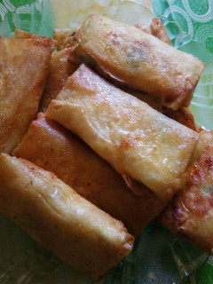 Foto resep Lumpia isi tahu sutra