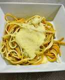 Spaghetti al queso 🧀