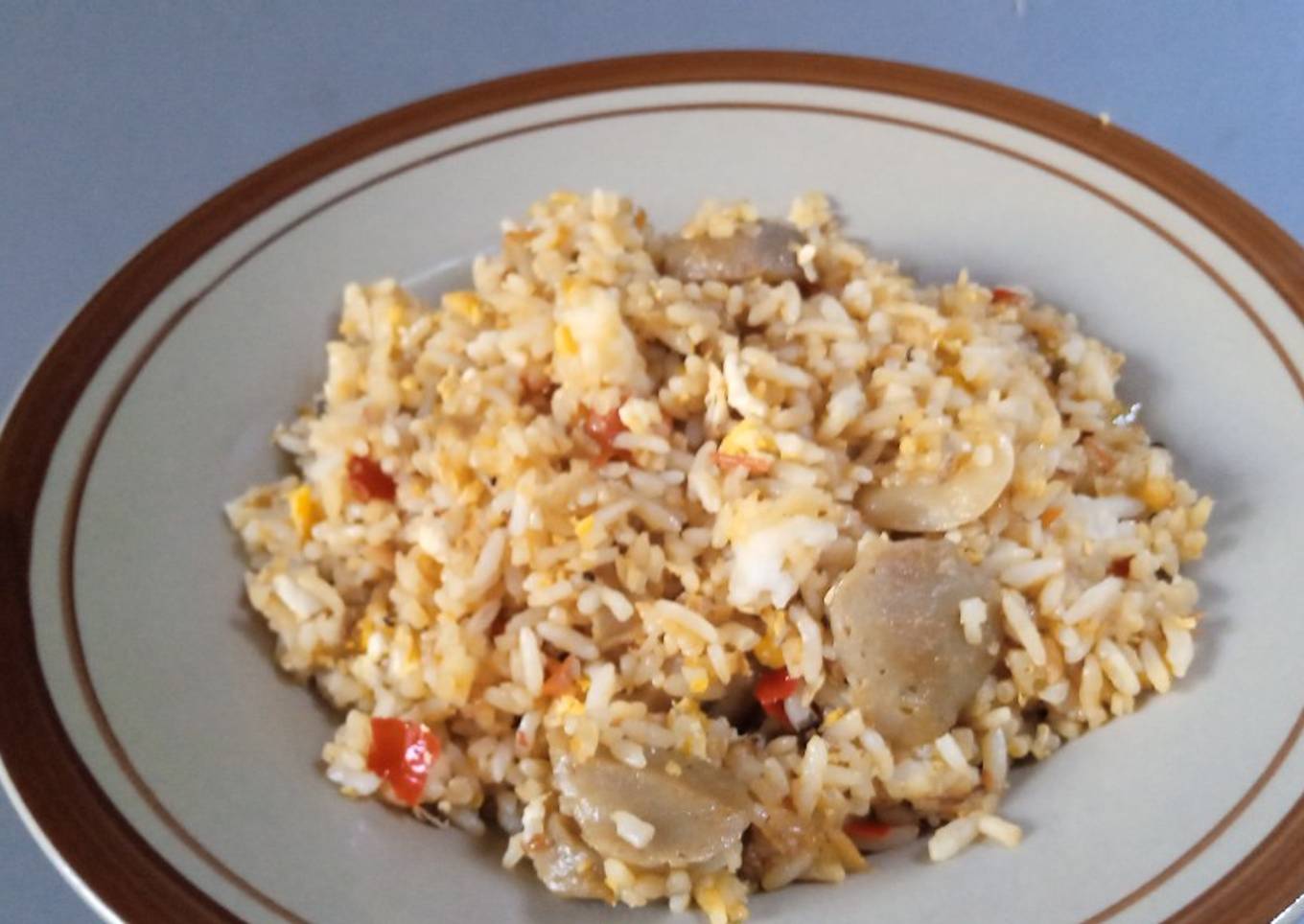 Nasi goreng bakso