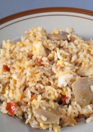 Foto resep Nasi goreng bakso