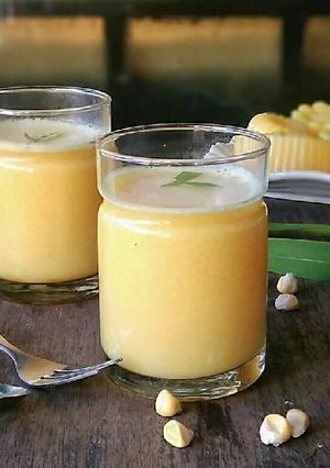 Foto resep Puding Jagung