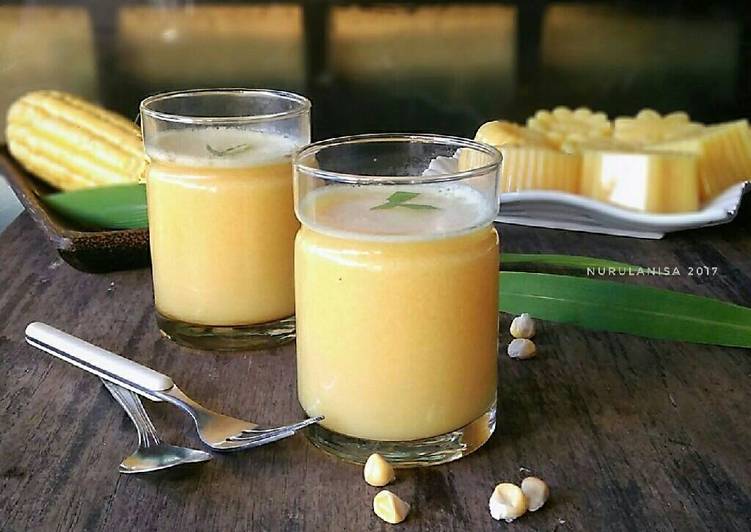 Resep Puding Jagung oleh Nurul Anisa - Cookpad