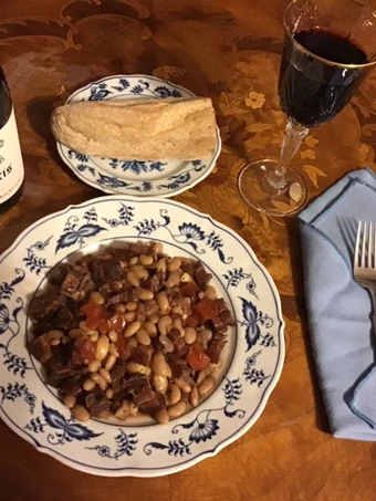 Simple Way Prepare Recipe California Farm Cassoulet Baked Beans that is So Delicious, Can Spoil the Tongue}