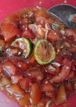 Foto resep Sambal dabu-dabu ala mamak Aqil