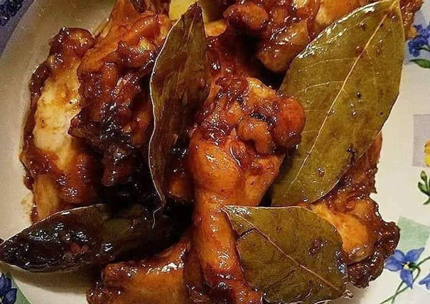 Chicken sprite adobo Recipe by Chef's Ren Cookpad