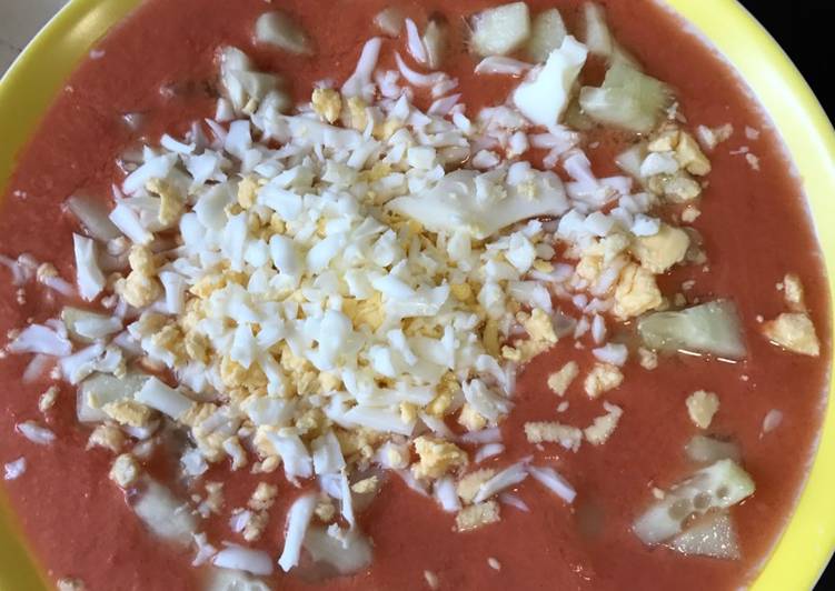 Gazpacho andaluz