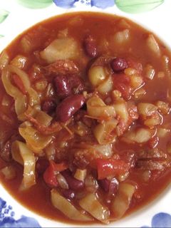 Babos lecsó recept fotója