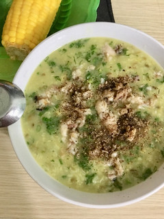 A picture of Carp Rice Porridge.