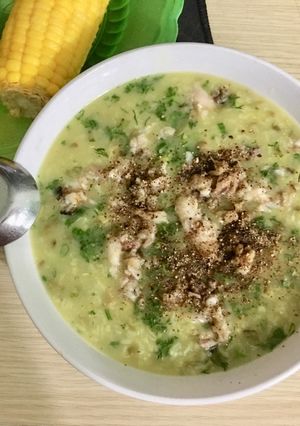 A picture of Carp Rice Porridge.