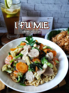 Foto resep I Fu Mie (Ala Ibu Sisca Soewitomo)