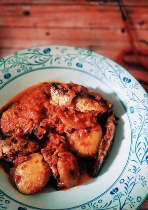 Foto resep Balado sarden dan jengkol