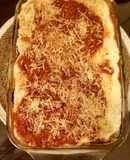 Lasagna de berenjenas, zucchini y zapallitos