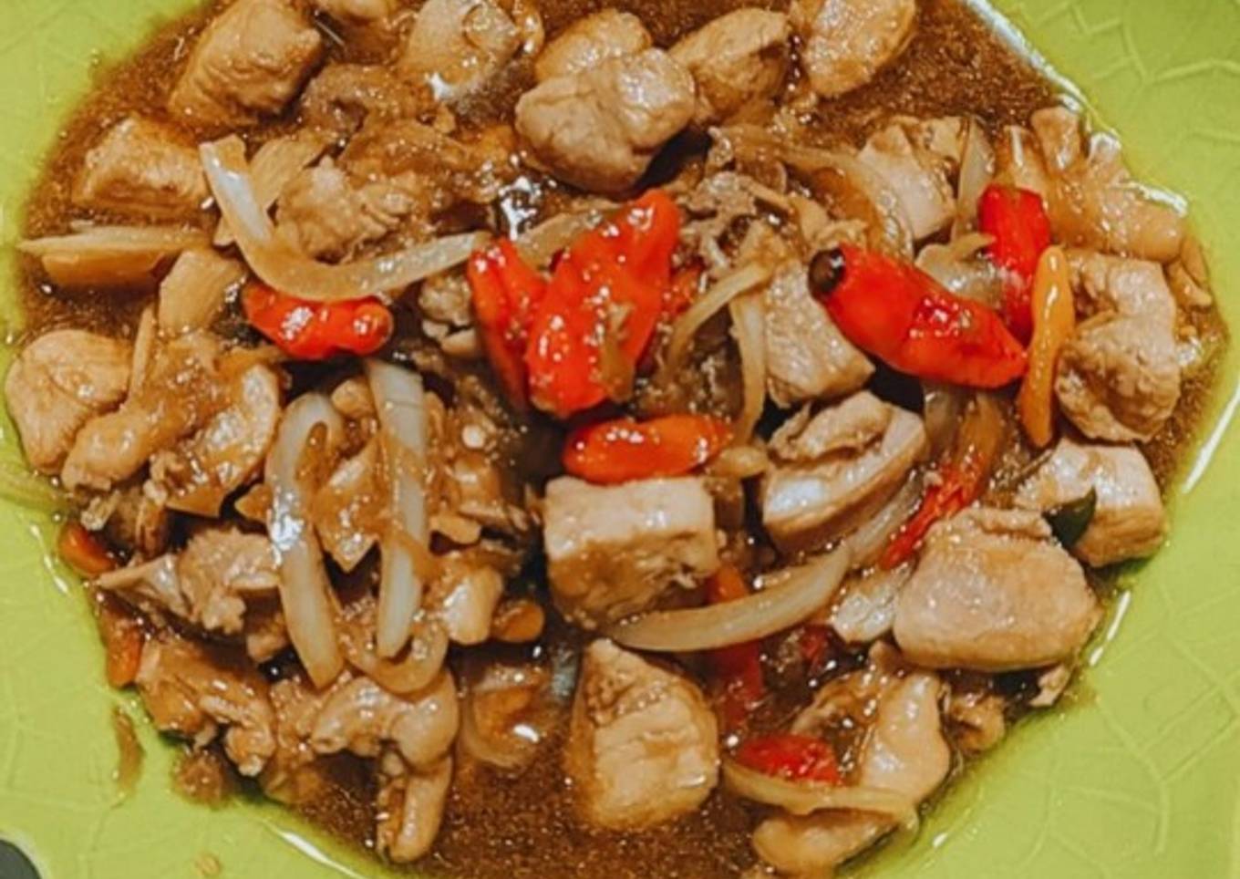 Chicken Teriyaki