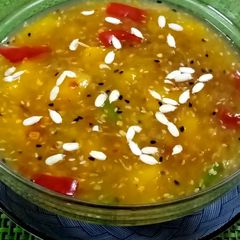A picture of Chatpati mango chutney.