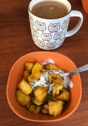 Una foto de Súper desayuno