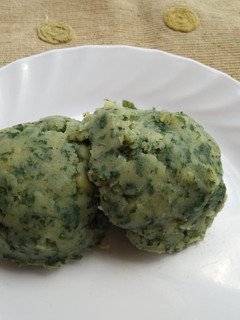 A picture of Irio # local food contest Nairobi north area.