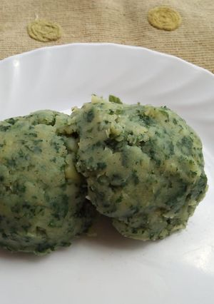 A picture of Irio # local food contest Nairobi north area.