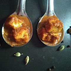 A picture of Masala Paneer.