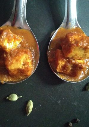 A picture of Masala Paneer.