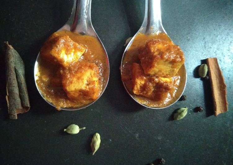 Simple Way to Make Favorite Masala Paneer