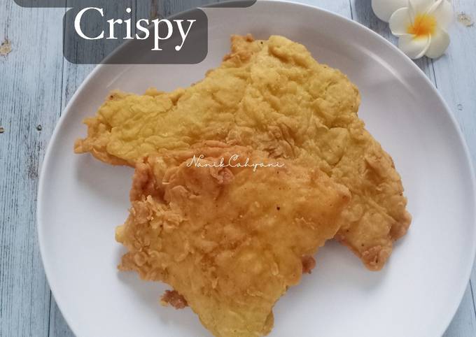 Resep Telur Dadar Crispy Resep Telur Dadar Crispy