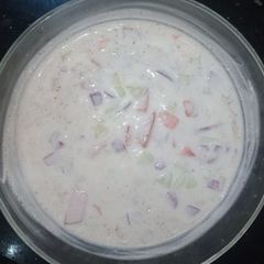 A picture of Raita.