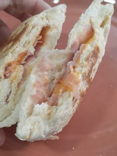 Una foto de Pancitos rellenos sin levadura