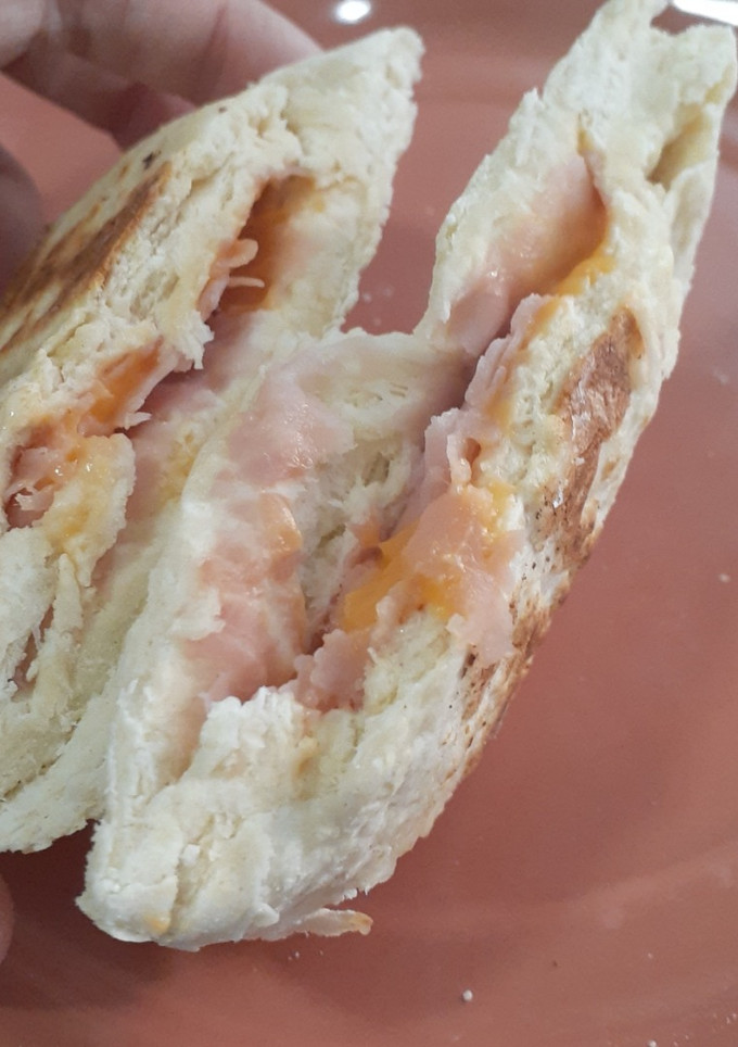 Una foto de Pancitos rellenos sin levadura