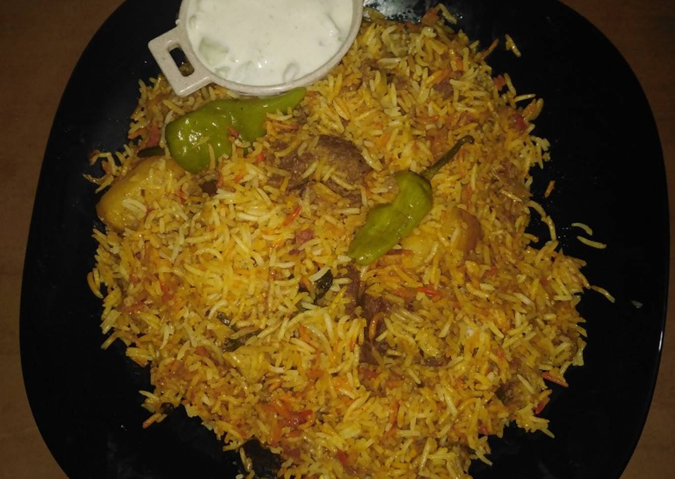 Beef Biryani