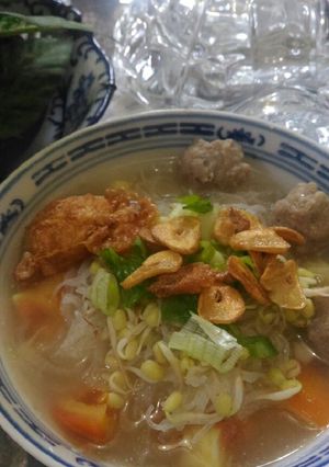 Foto resep Soto Semarang Bakso