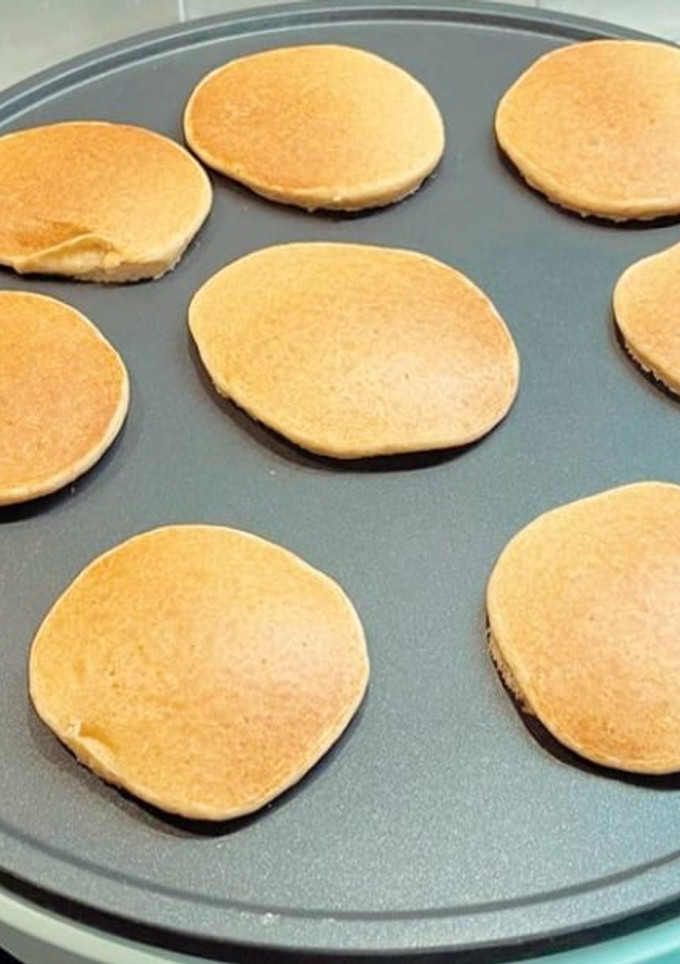Foto de Panquecas fofas no Liquidificador
