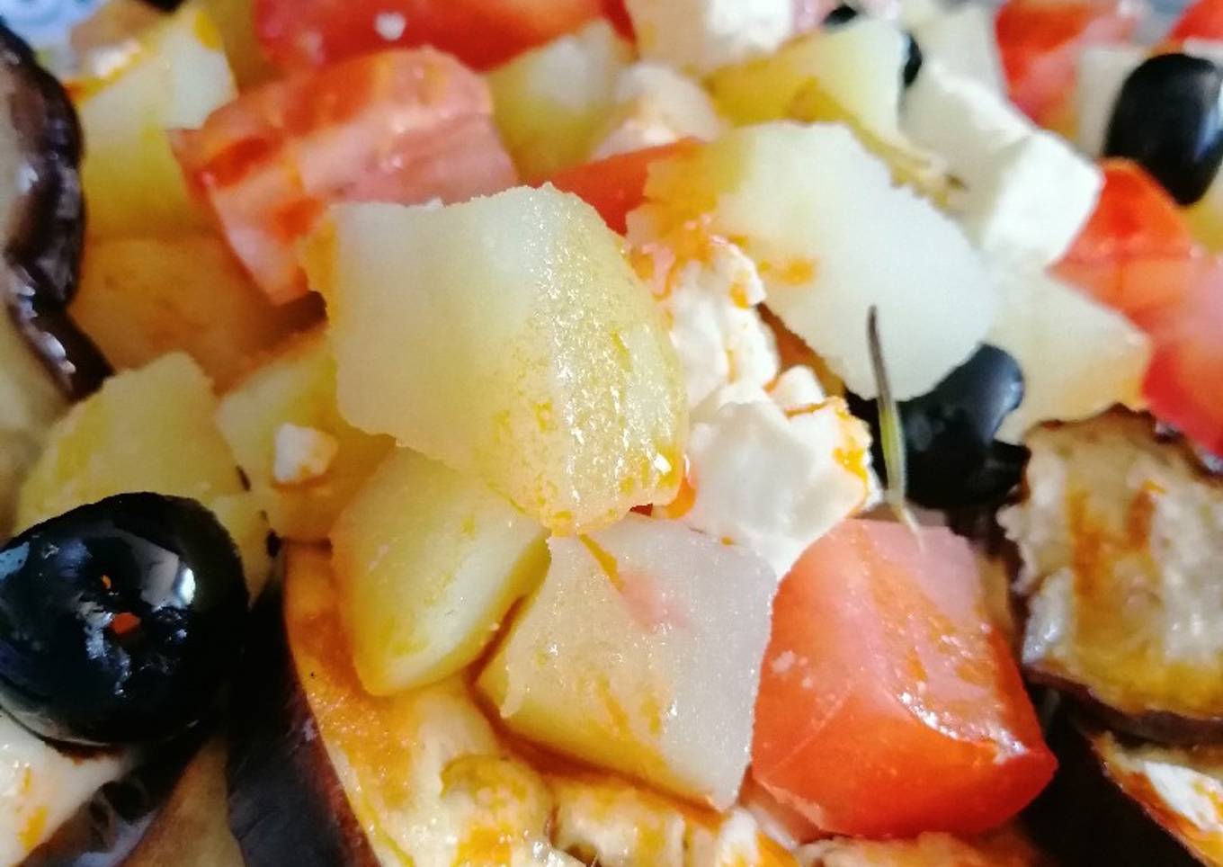 Ensalada de berenjenas