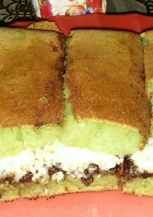 Foto resep Martabak pandan happycall