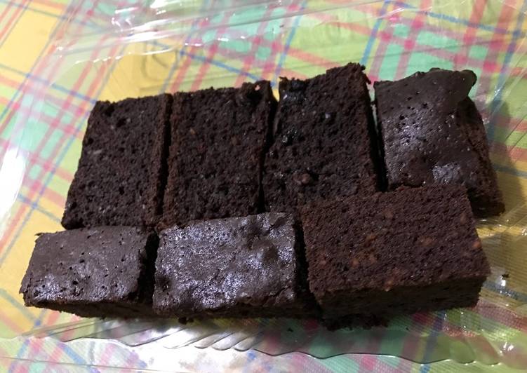 Brownies Keju Panggang Zuper Yummy