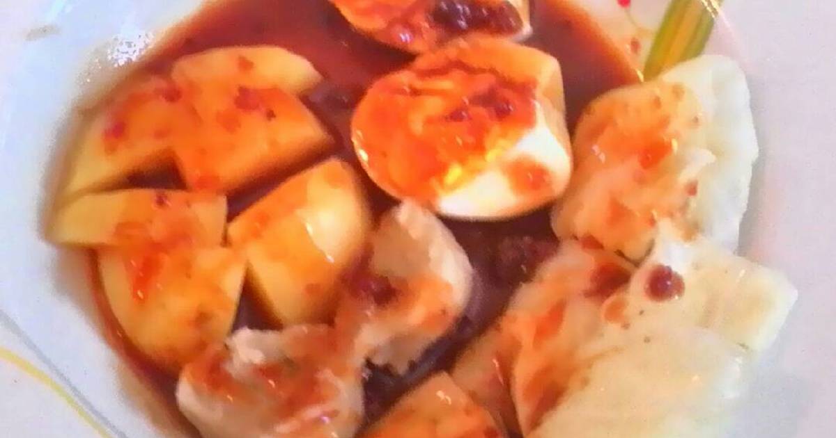 Resep siomay abang abang SD oleh Novie Ipeh Diyah - Cookpad