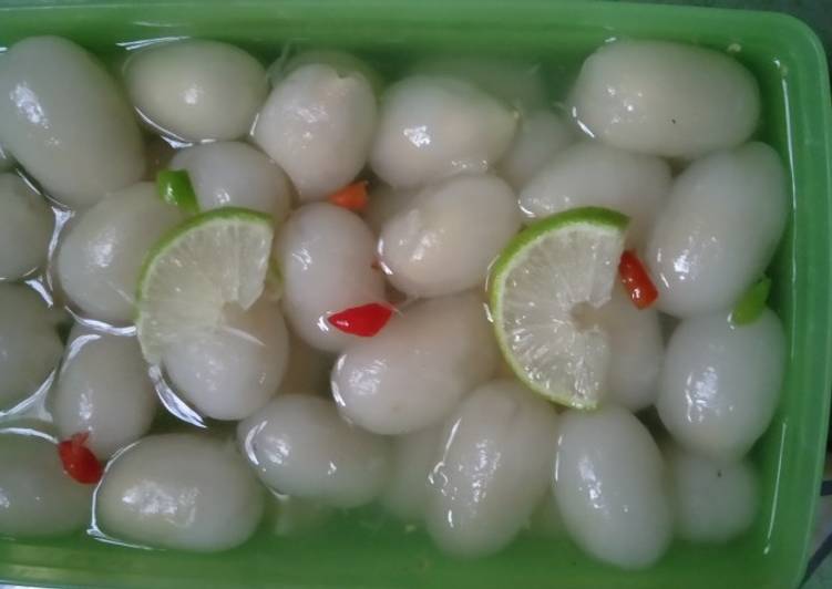 Resep Asinan Rambutan yang Enak Banget