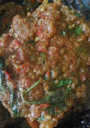 Foto resep Sambal trasi terhebat