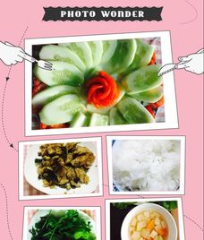 chả chay nước tương