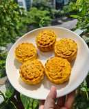 Bánh bí đỏ nhân khoai lang