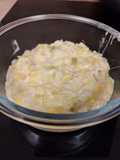 Risotto au poireau