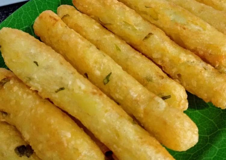 Stik kentang keju