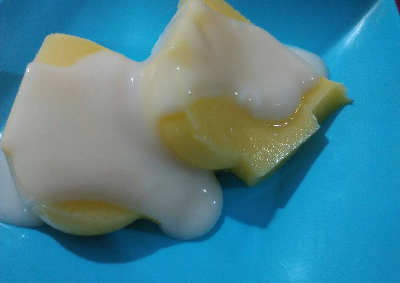 Puding Jagung Vla Keju