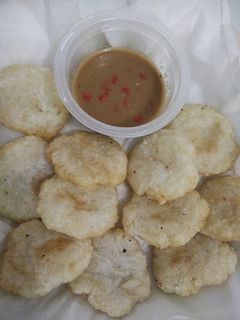 Foto resep Cireng Nasi Sisa (Saos Kacang)