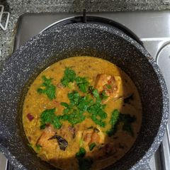Salmon Curry A picture of Salmon Curry.