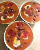 80. Salmorejo de sandía (entrante sopa)